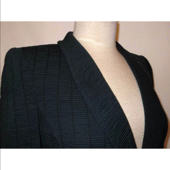 Giorgio Armani Collezione dark green jacket Size 6 - Picture 2 of 8